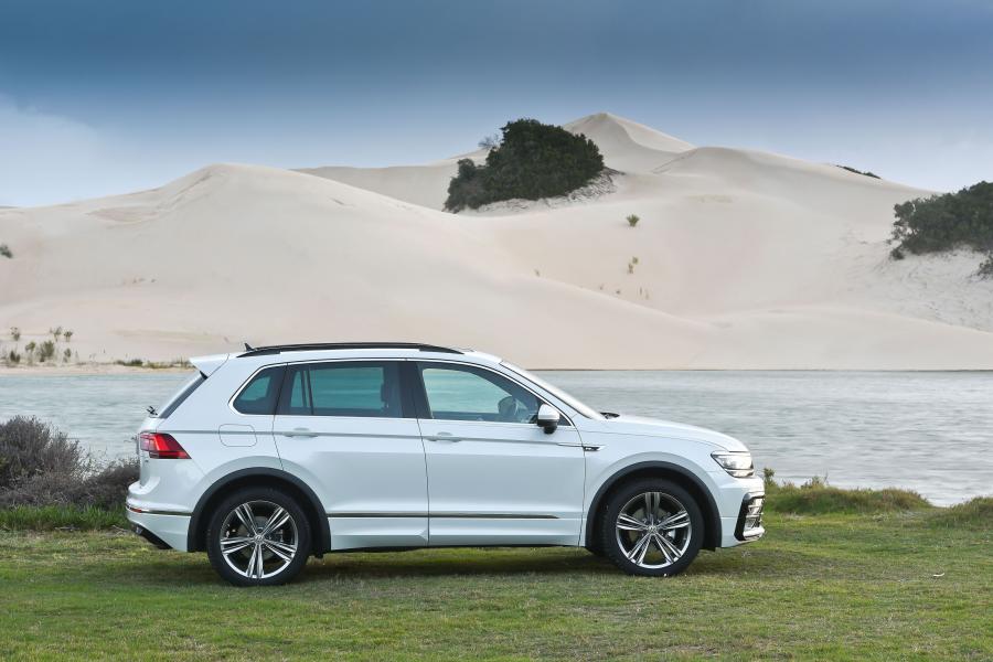  Volkswagen Tiguan R-Line 2016 года  (ZA) (фото 20 из 30)